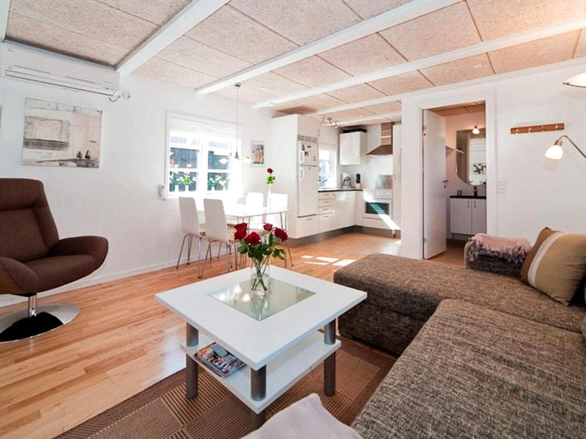 6 Person Holiday Home In สเกเกน ภายนอก รูปภาพ